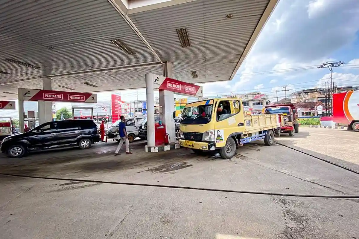 Sinergi Bersama Pemda Jambi, Pertamina Blokir 1.771 Data Kendaraan Tambang