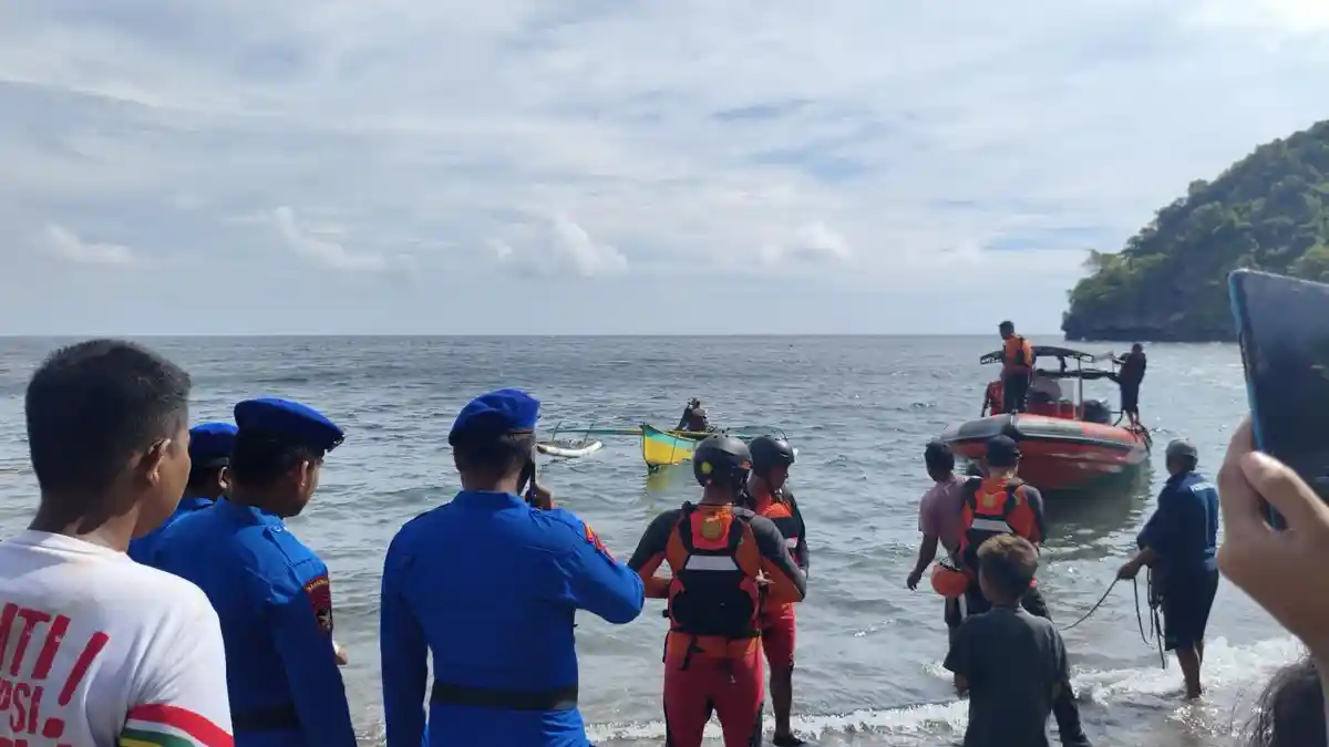 Rolys Koniyo, Nelayan Gorontalo yang Hilang Kontak Akhirnya Ditemukan Tim SAR Gabungan