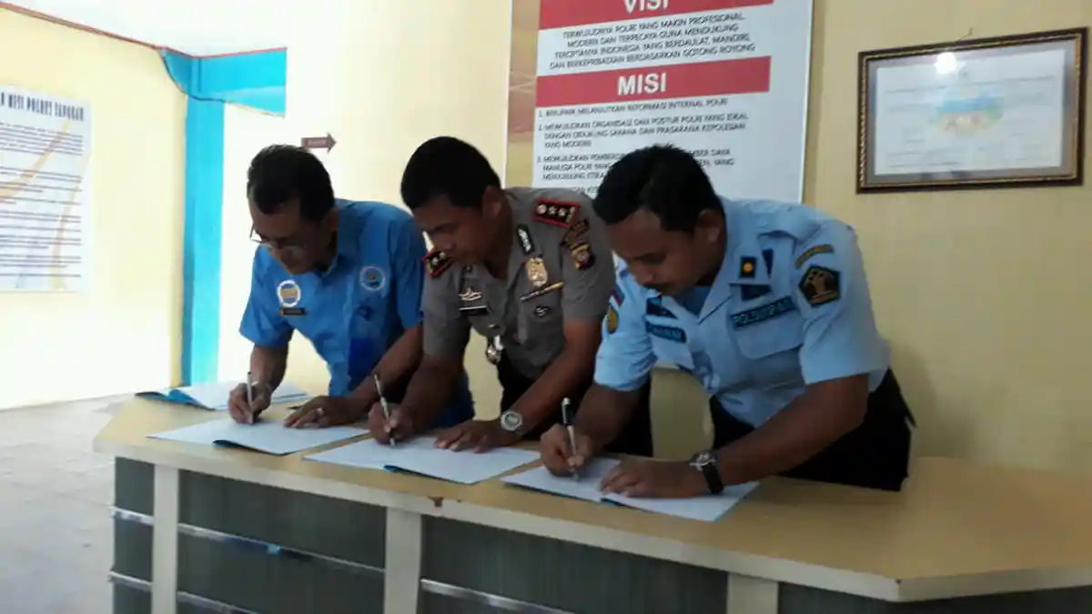 Lintas Instansi di Sanggau Teken MoU Cegah Kasus Narkoba