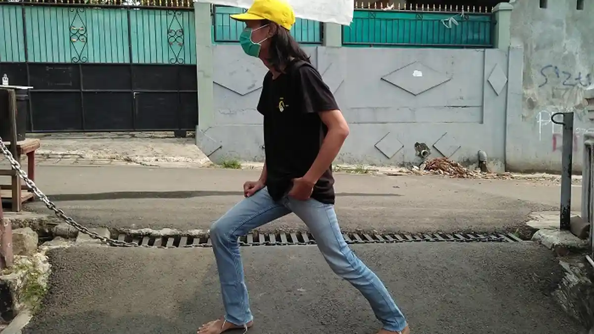 Eksklusif Pengakuan Pelaku Balap Lari Liar, Makanan dan Minuman Rahasia Hingga Hadiah yang Didapat