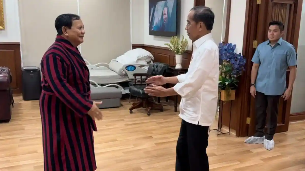 Pujian Jokowi Jelang 100 Hari Pemerintahan Prabowo-Gibran, Gerindra Janji Tak Kendur Setelahnya