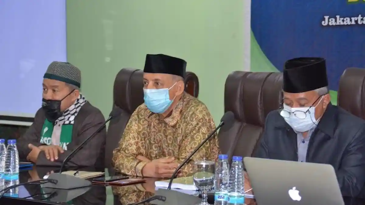 Munas MUI X Bahas Empat Fatwa Terkait Haji Saat Pandemi Covid-19
