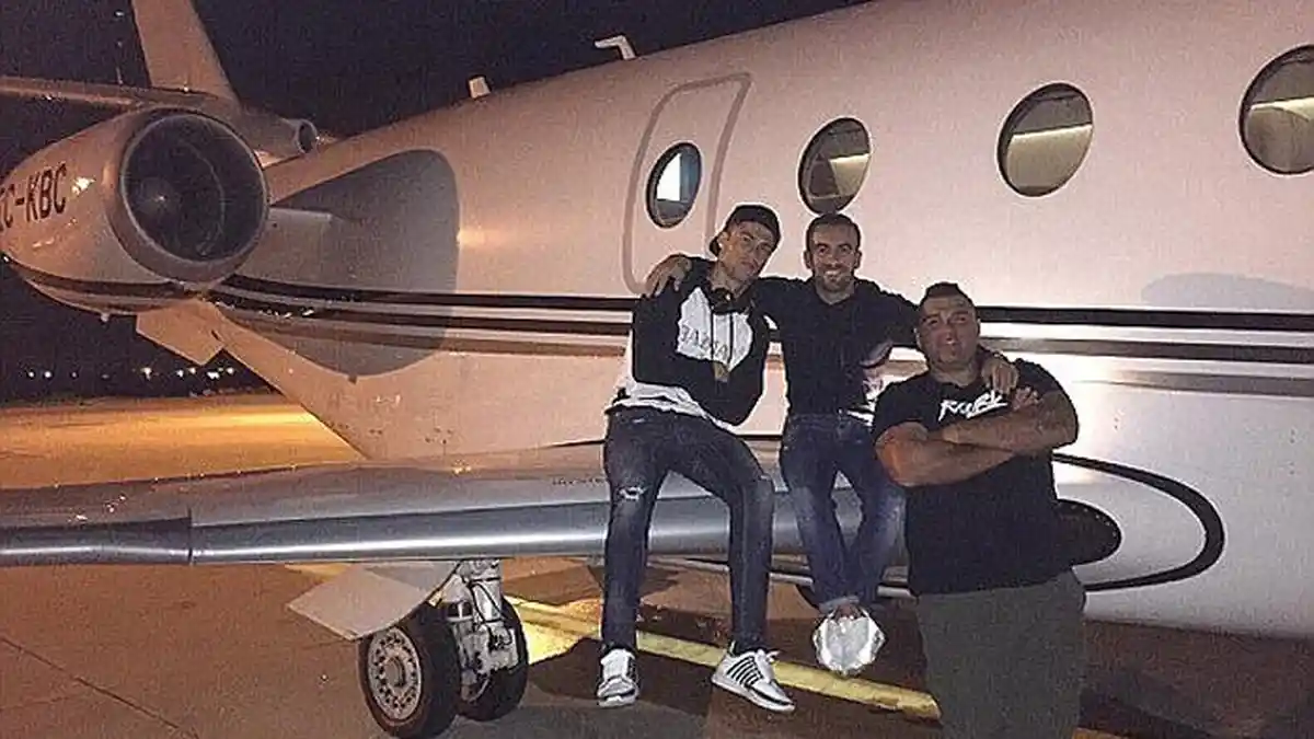 Pesawat Jet Pribadi Cristiano Ronaldo Kecelakaan di Bandara El Prat, Barcelona