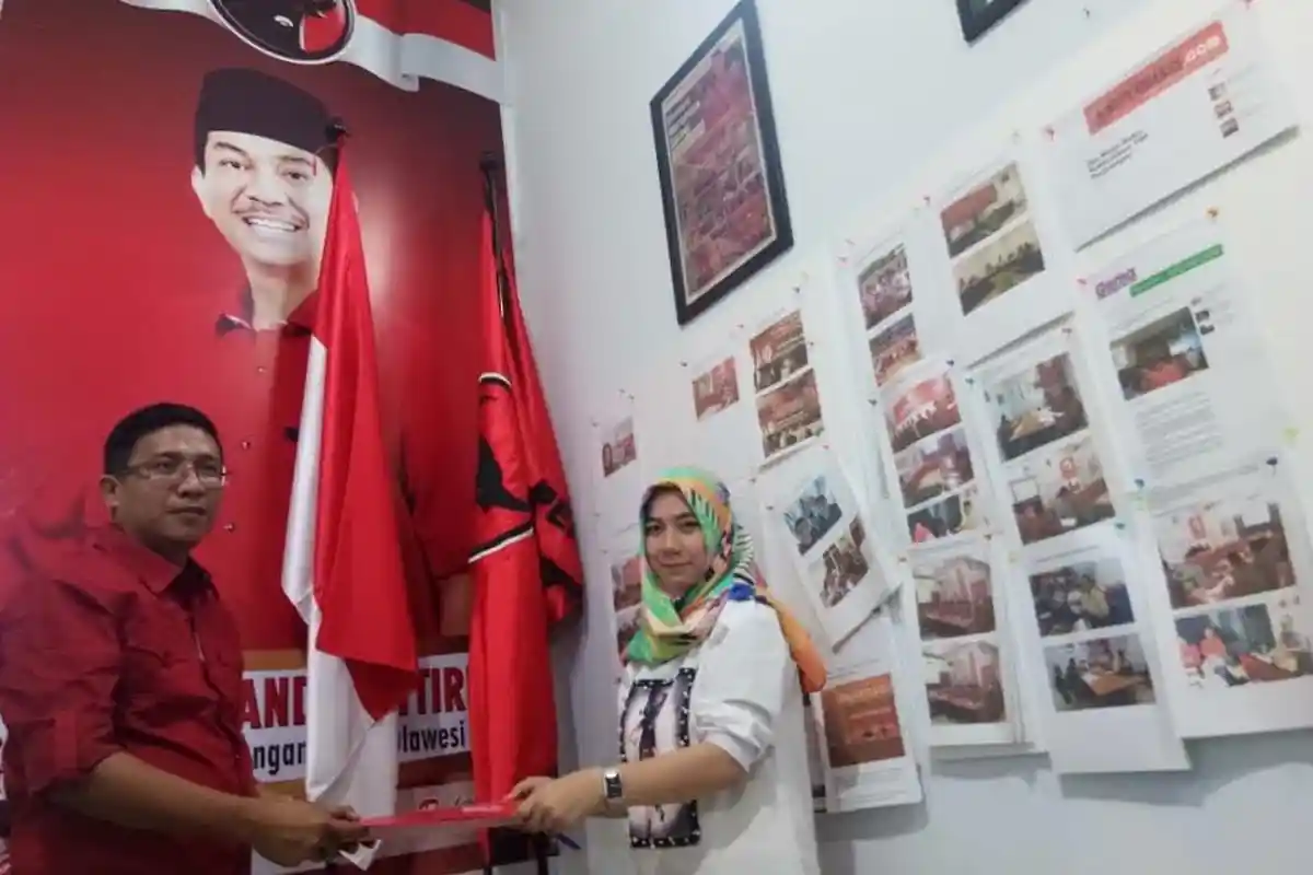 Jubir Prof Andalan Daftar Caleg PDIP