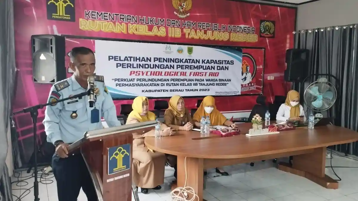 DPPKBP3A Berau Sinergi Bersama Rutan Tanjung Redeb, Beri Bimbingan dan Pelatihan Warga Binaan