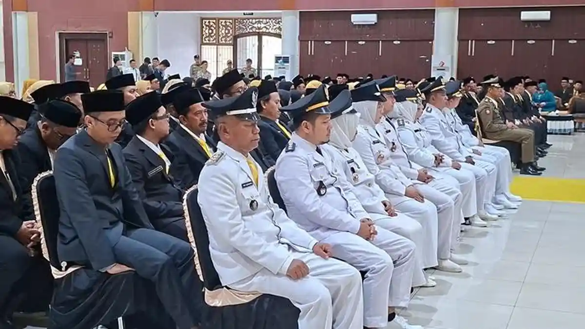 Bupati Yamani Lantik 134 Pejabat Pemkab Tapin, Ingatkan Integritas, Loyalitas dan Pelayanan Publik 