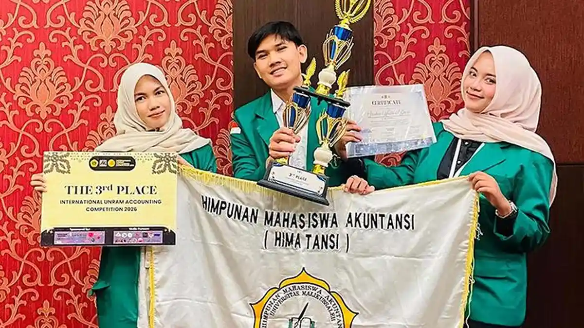 Tiga Mahasiswa Prodi Akuntansi Unimal Raih Juara III IUAC 2026 - Serambinews.com