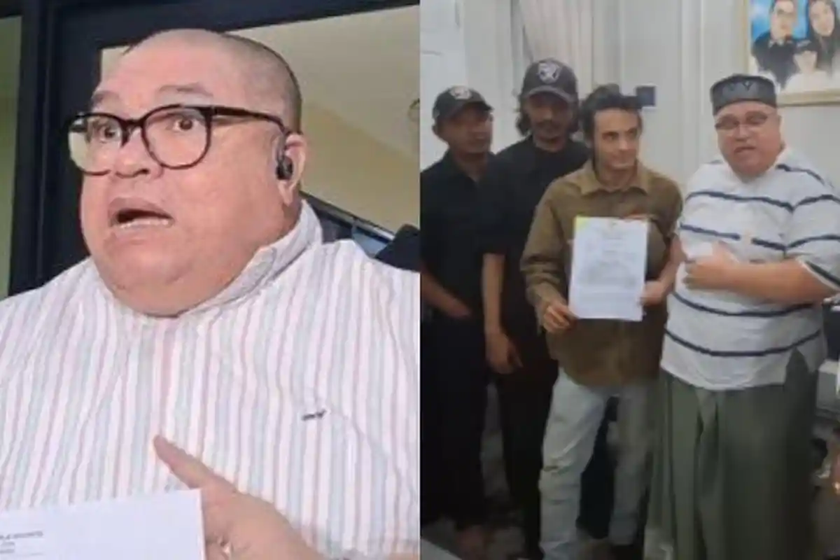 Semua Keluarga Vadel Badjideh Nangis saat Minta Tolong ke Razman, sang Pengacara Ungkit 3 Syarat