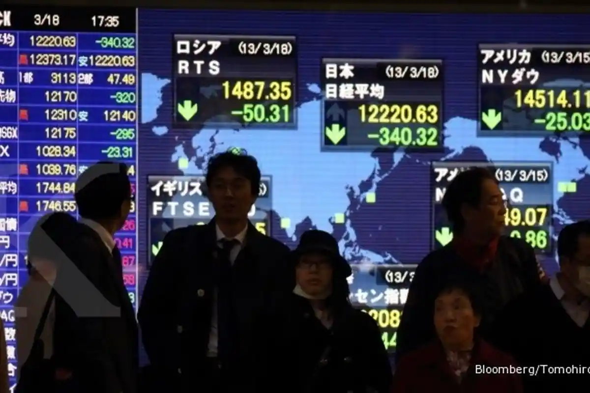 Pagi Ini, Bursa Asia Menguat Terbatas