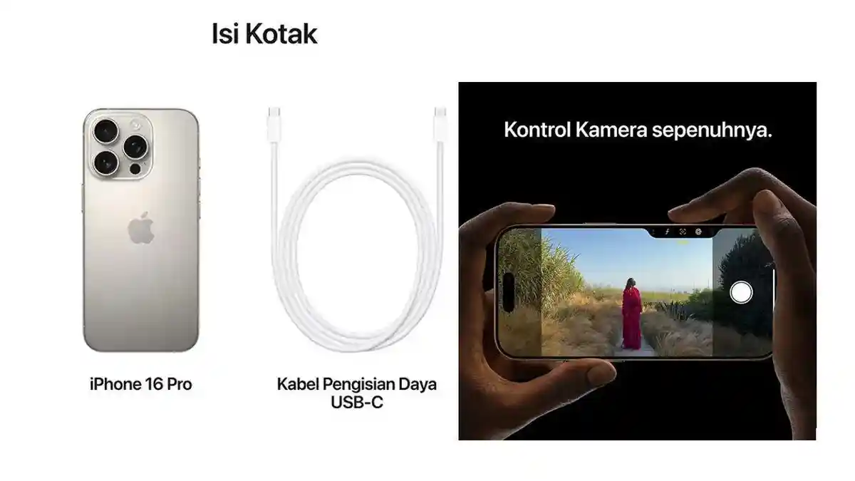 Hadir di iBox Indonesia, Harga HP iPhone 16 Pro dan iPhone 16 Pro Max Kompak Anjlok Rp 3,5 Jutaan