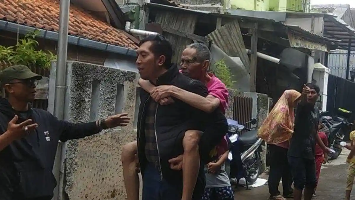 Kebakaran Hanguskan 5 Rumah di Cicadas Bandung, Sumber Api dari Warung Kelontong
