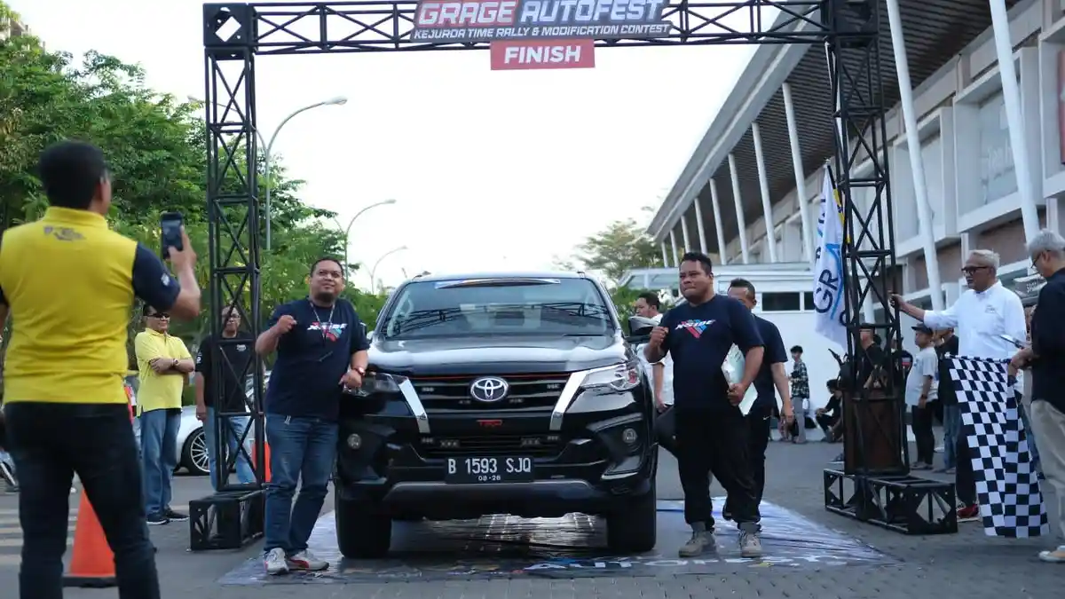 Kejurda Time Rally Jawa Barat Putaran Kedua dan Kontes Modifikasi Sukses Digelar