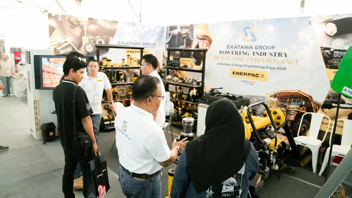 Ekatama Group Perdana Tampil di IEE Series Balikpapan 2026, Tawarkan ...