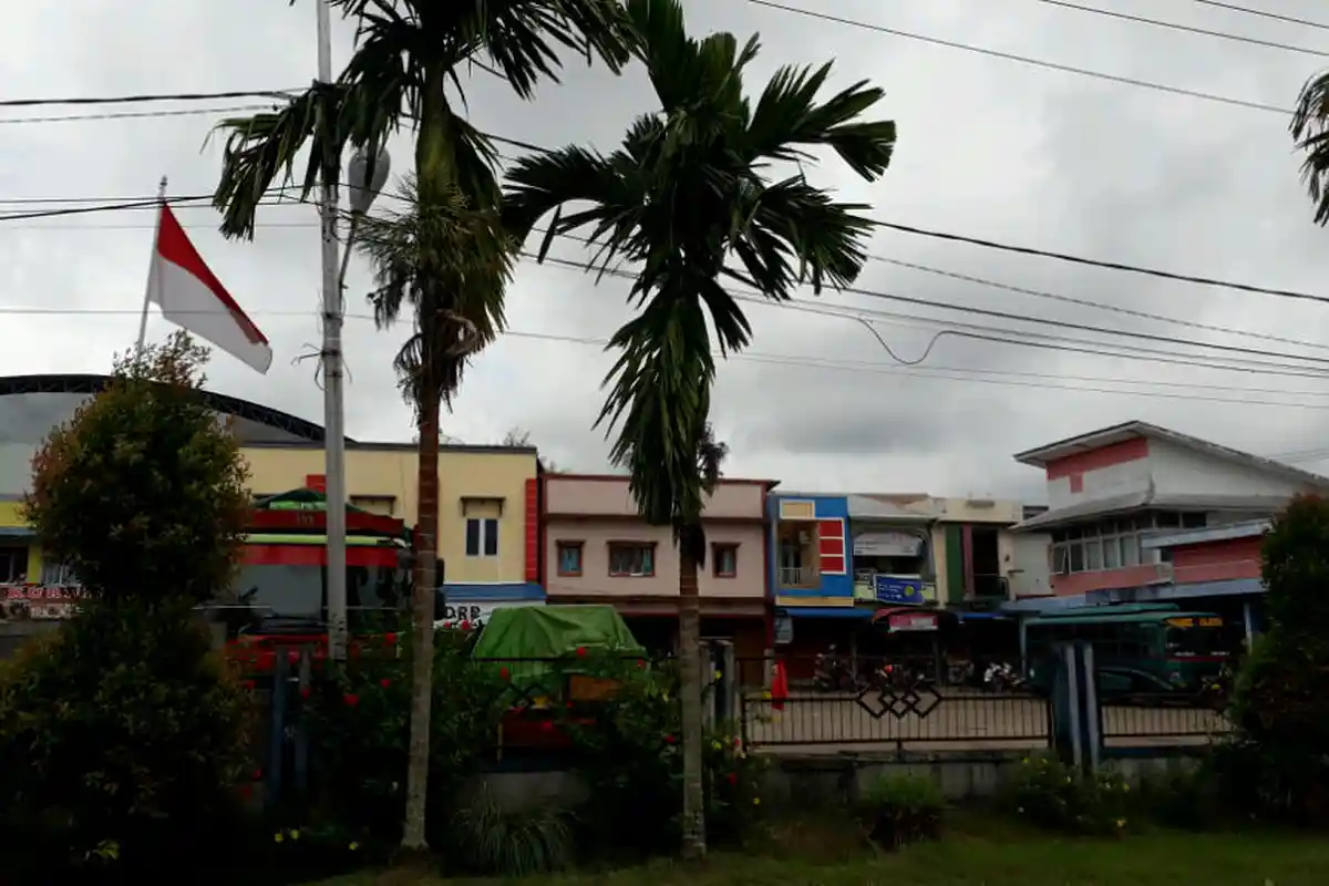 TRIBUN WIKI: Ini Alamat dan Info Seputar Terminal Bus Sanggau