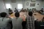Rizal Ramli Berdiskusi Bersama Awak Tribun