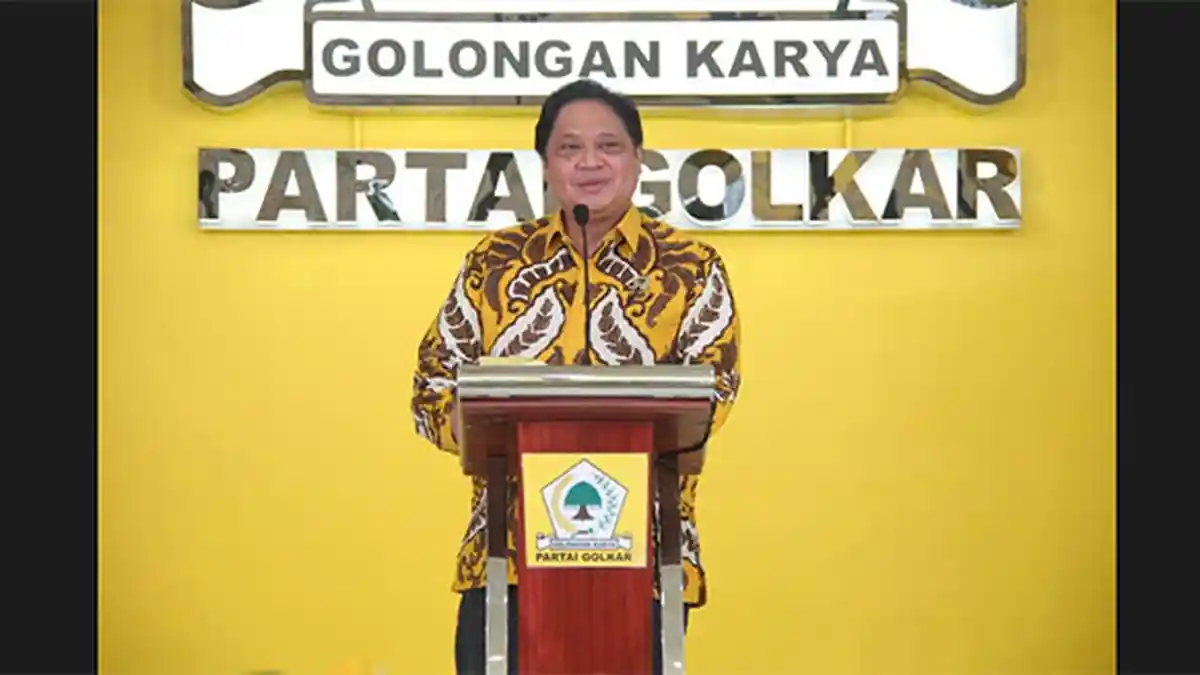Airlangga Hartarto: Momentum Enam Dekade Golkar, Kita Harus Menang