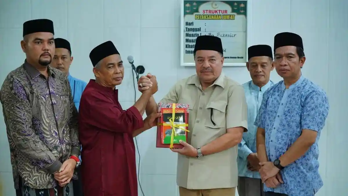 Bupati Nagan Raya TRK Sebut Safari Ramadhan Pererat Silaturahmi Pemerintah dan Masyarakat