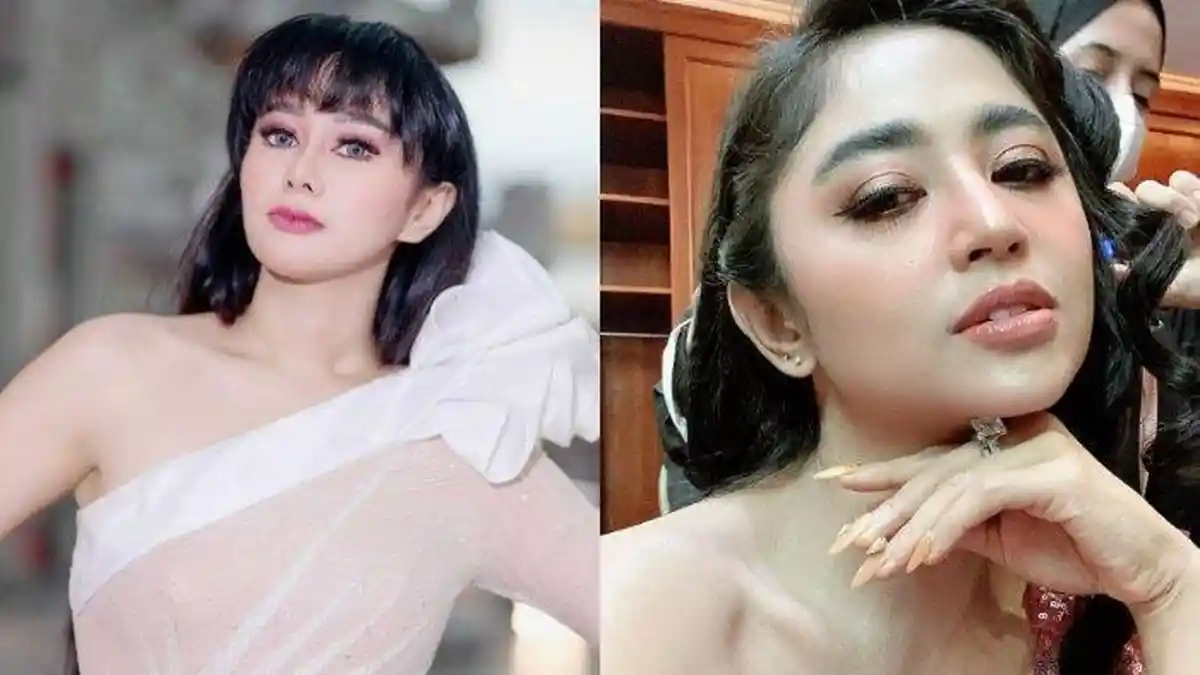 Setelah Saling Sindir di Medsos, Dewi Perssik Labrak Denise Chariesta di Rumahnya