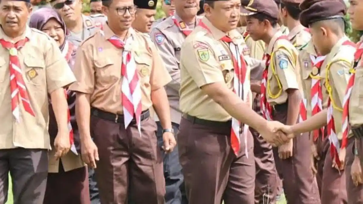 Buka Pertikara Cabang Saka Bhayangkara, Ini Pesan Kapolres Abdya 