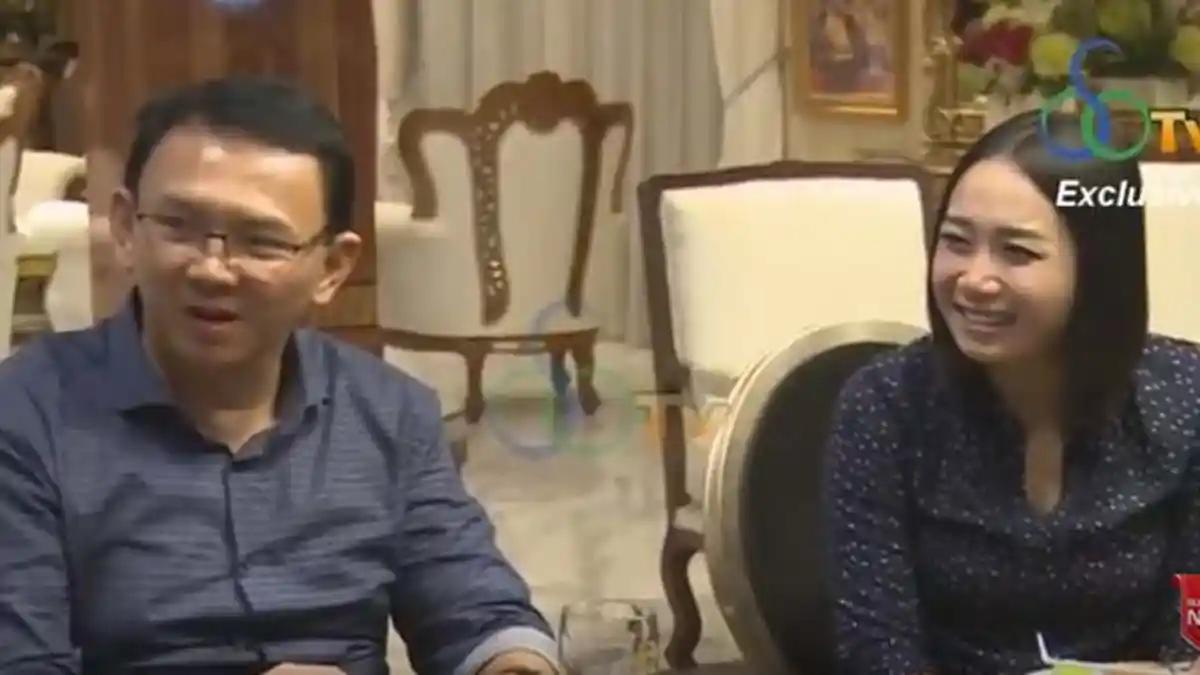 Ternyata Ahok Lebih Tua Dari Papa Kandung Bripda Puput, Panggilan Mesra: Yeobo!