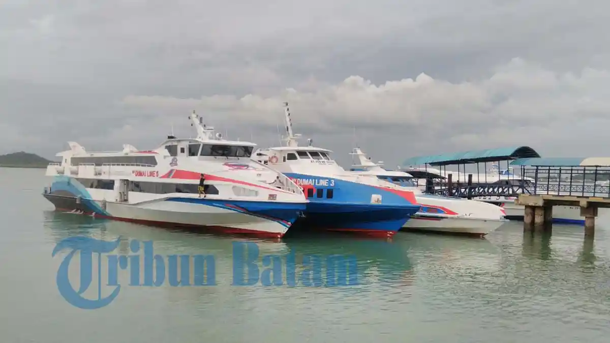 90 Ships Will Serve Passengers in Batam During the Homecoming of Christmas and New Year
