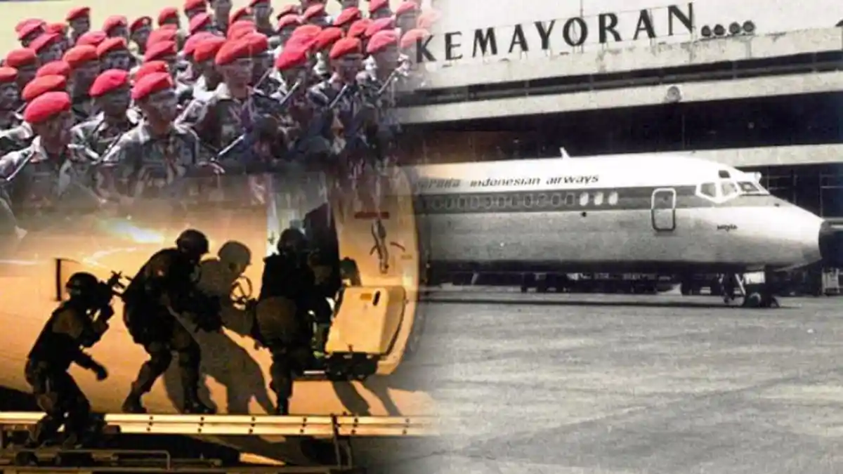 Diterjang & Dianiaya Teroris, Pramugari Garuda Meronta Kesakitan dan Selamat saat Kopassus Datang