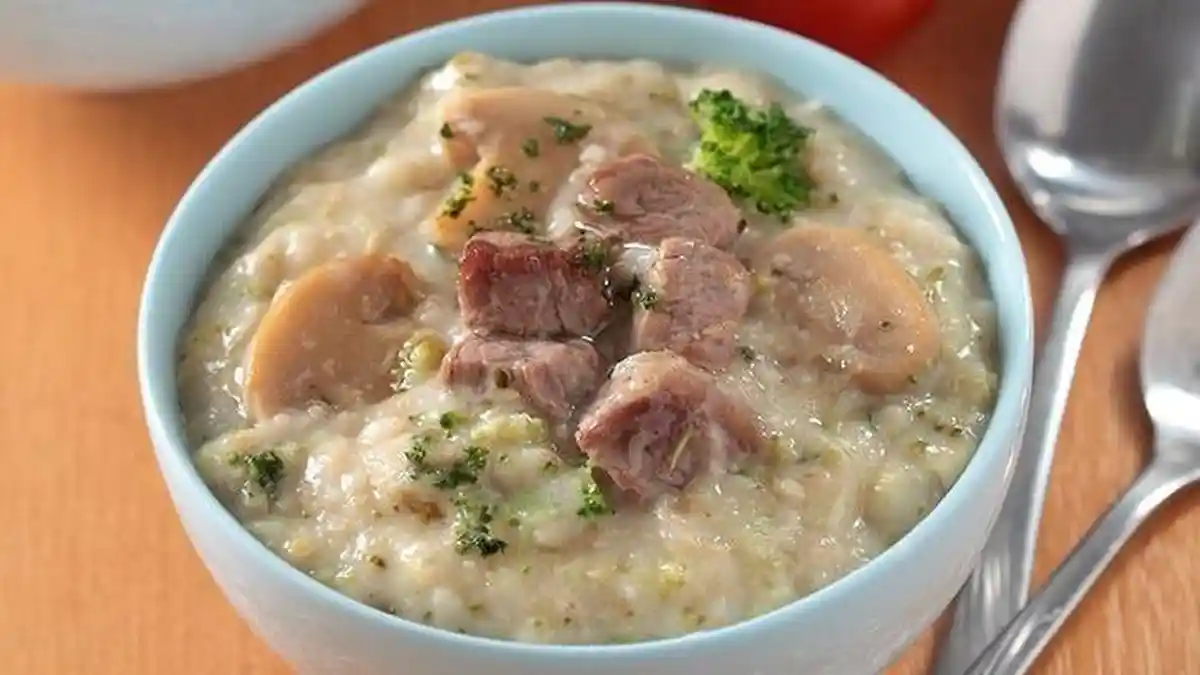 Resep Beef Sereal Porridge, Menu Sarapan Enak dan Mengenyangkan yang Menarik untuk Disantap
