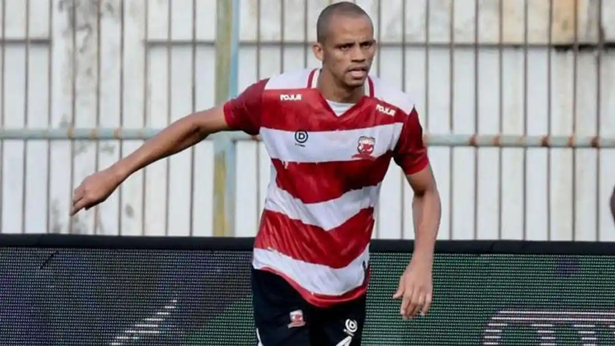 Cleberson Martins Resmi Berpisah dengan Madura United, Laskar Sapeh ...
