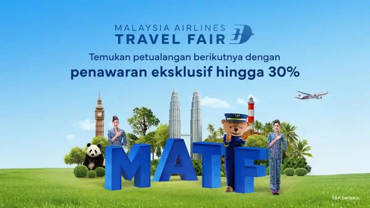 Malaysia Airlines Kembali Jadi Preferred Airline Partner di ASTINDO Travel Fair 2026