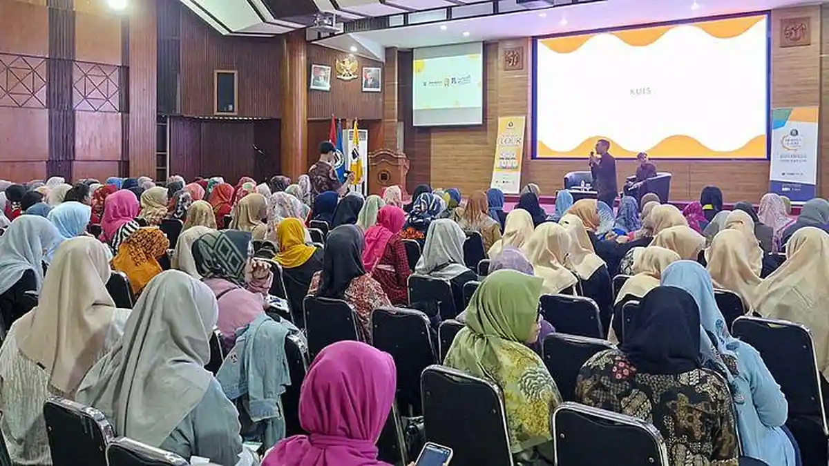 Unisba Gandeng Perusahaan Tepung Ternama Lakukan Edukasi kepada Mahasiswa Agar Jadi Enterpreneur