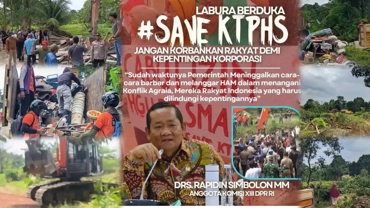 Ketua DPD PDIP Sumut: Negara Tak Boleh Abai dalam Konflik Agraria Padang Halaban, Tanah Milik Rakyat