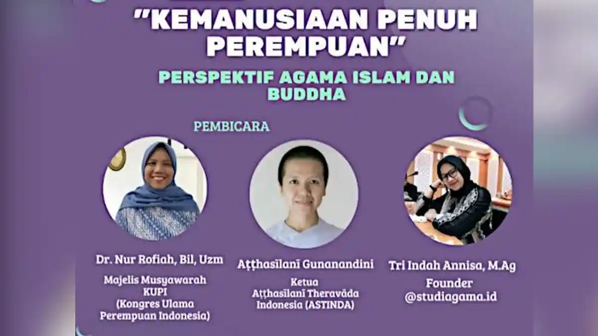 Libur Imlek, Young Buddhist Association Gelar Kajian Lintas Agama