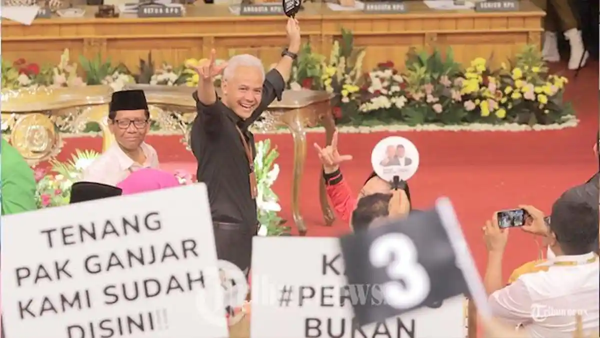 Ganjar-Mahfud MD Kampanye Pilpres 2024 Mulai dari Indonesia Timur