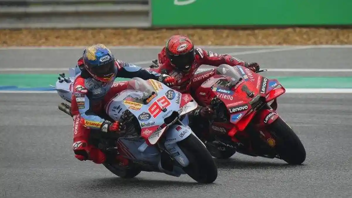 Jadwal MotoGP Spanyol 2025: Persaingan Sengit Marc Marquez vs Bagnaia di Sirkuit Jerez