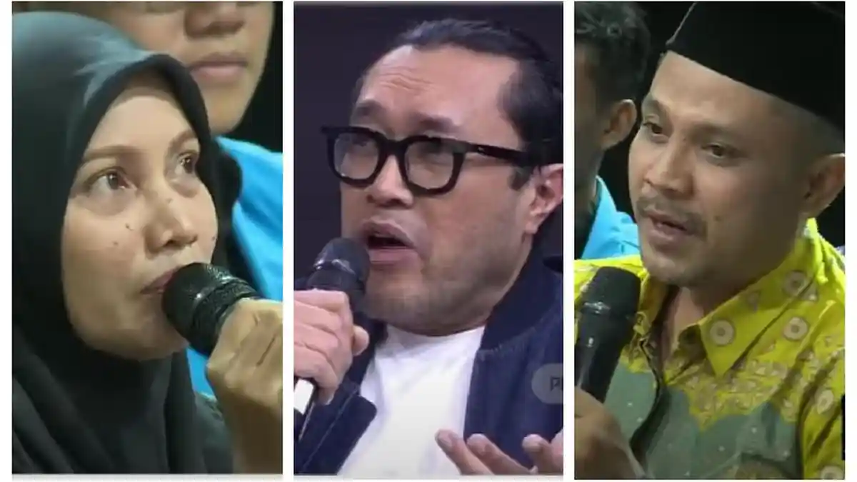 Emak-emak Ini Percaya Diri Patahkan Argumen 2 Sosok yang Kontra Program Barak Militer Dedi Mulyadi