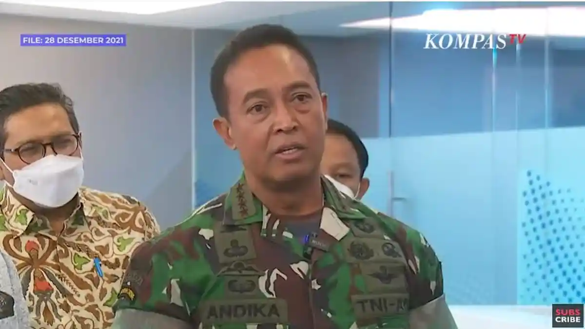 Profil Andika Perkasa Bakal Calon Gubernur DKI Jakarta Incaran PDIP, Wakil Ketua TPN Ganjar-Mahfud