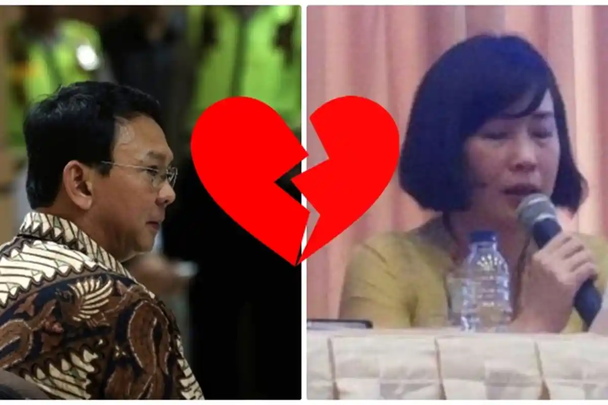 Adik Ahok Ungkap Veronica Tan dengan Julianto Tio Pernah Jalan Bareng ke Singapura