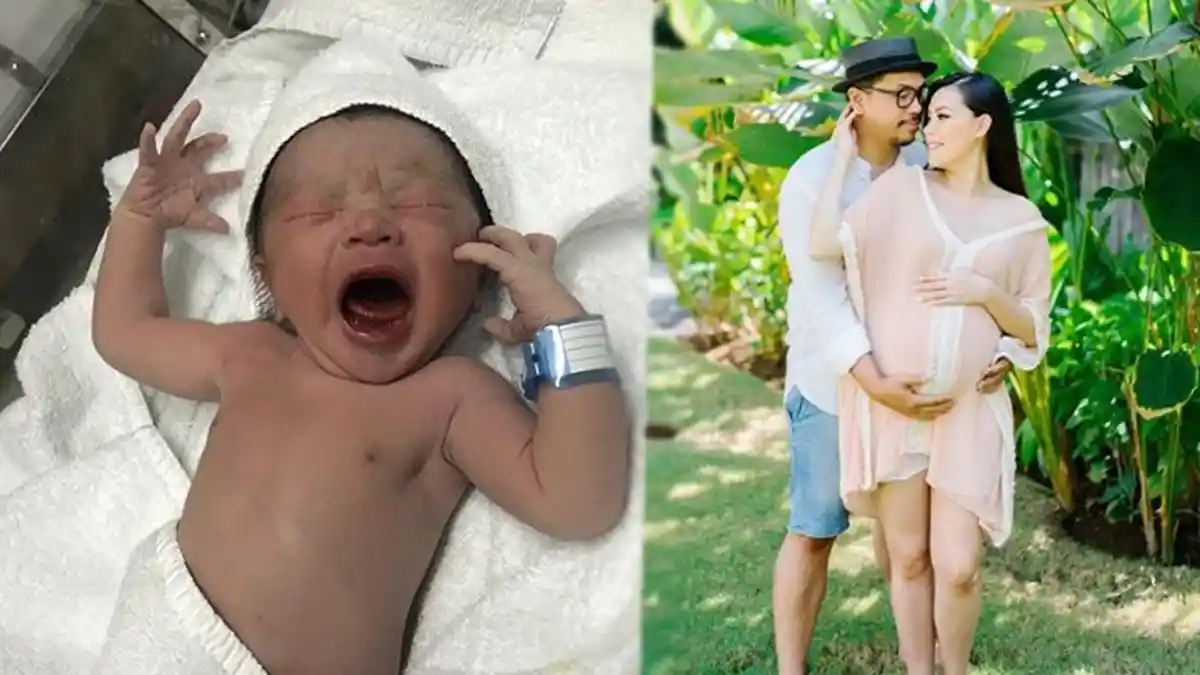 Harapan Sammy Simorangkir Terhadap Anaknya yang Baru Lahir