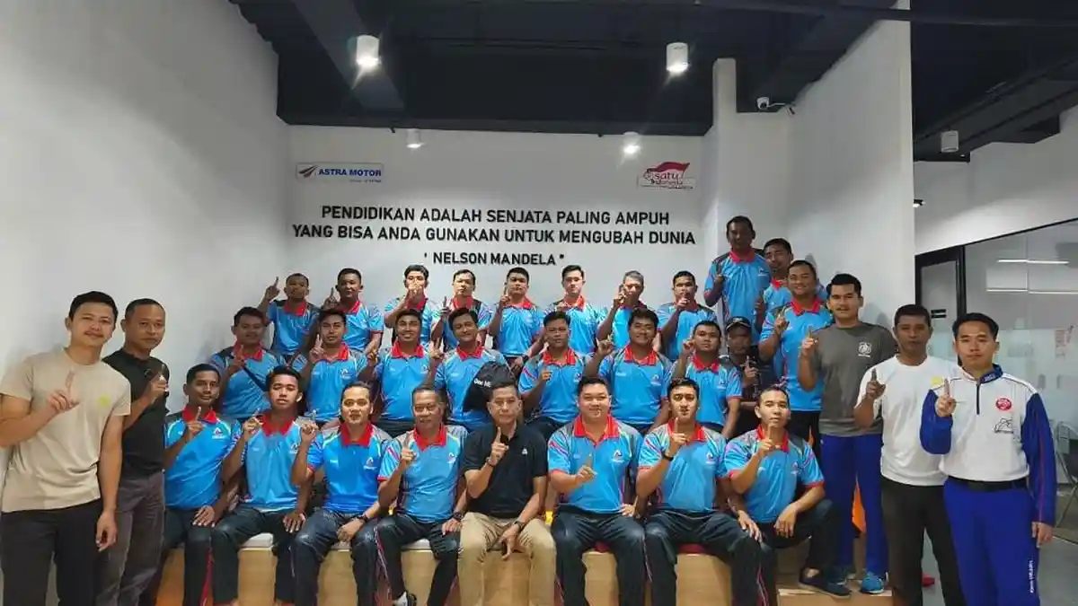 Gandeng Vendor SIGAP, Asmo Kalbar Beri Edukasi Safety Riding