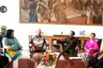 Jokowi Bertemu PM Malaysia di Istana Bogor