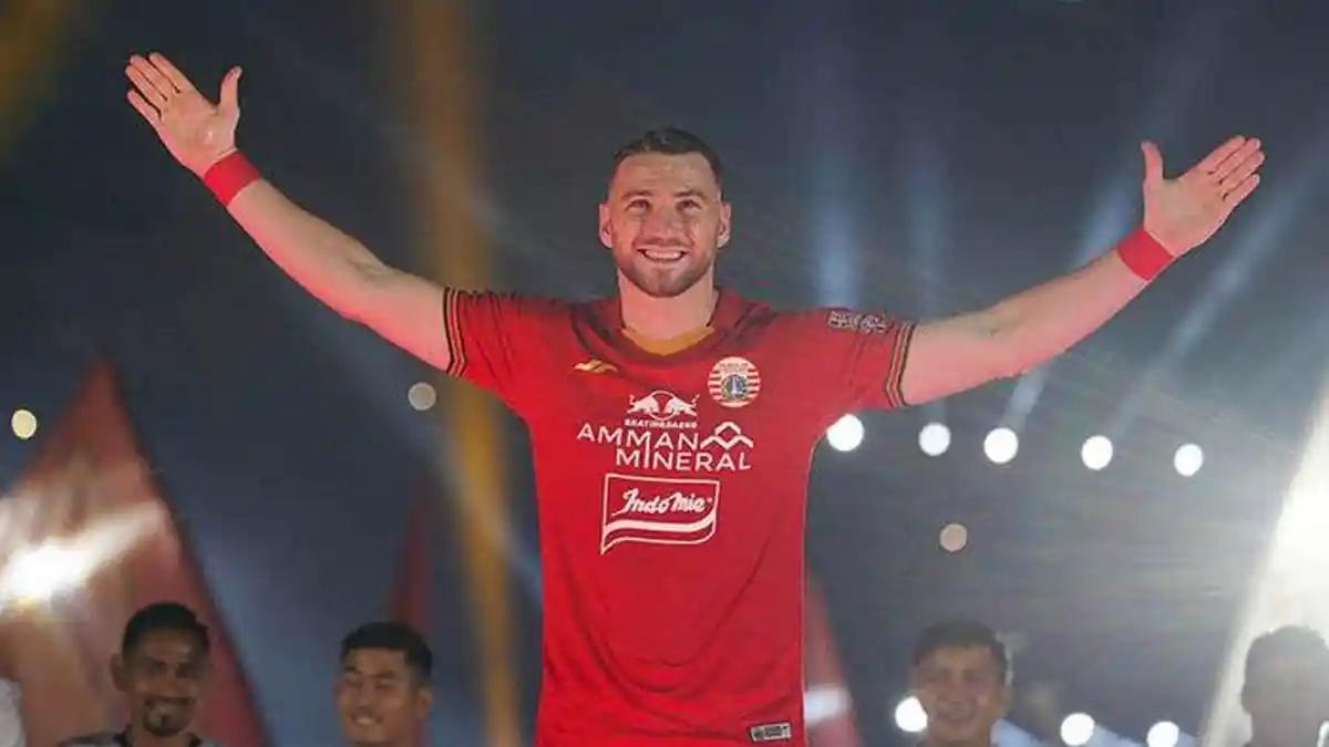 Pemain Termahal di Persija Rp 7,6 Miliar, Ternyata Marko Simic Pernah Berutang Beli Tiket Pesawat ?