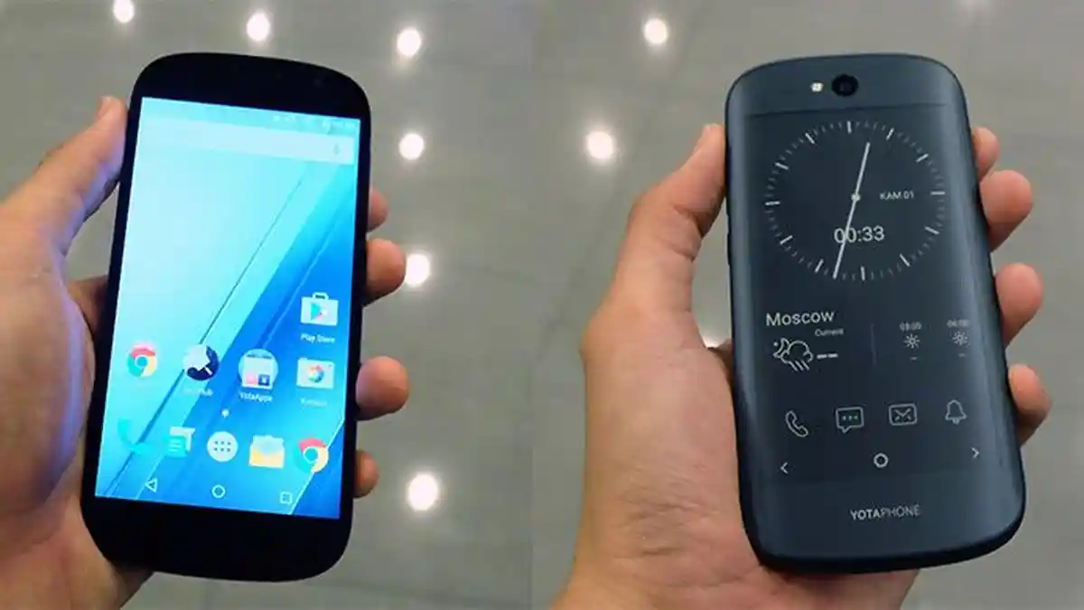 Full Impor, YotaPhone 2 Tak Punya Kadar Kandungan Lokal