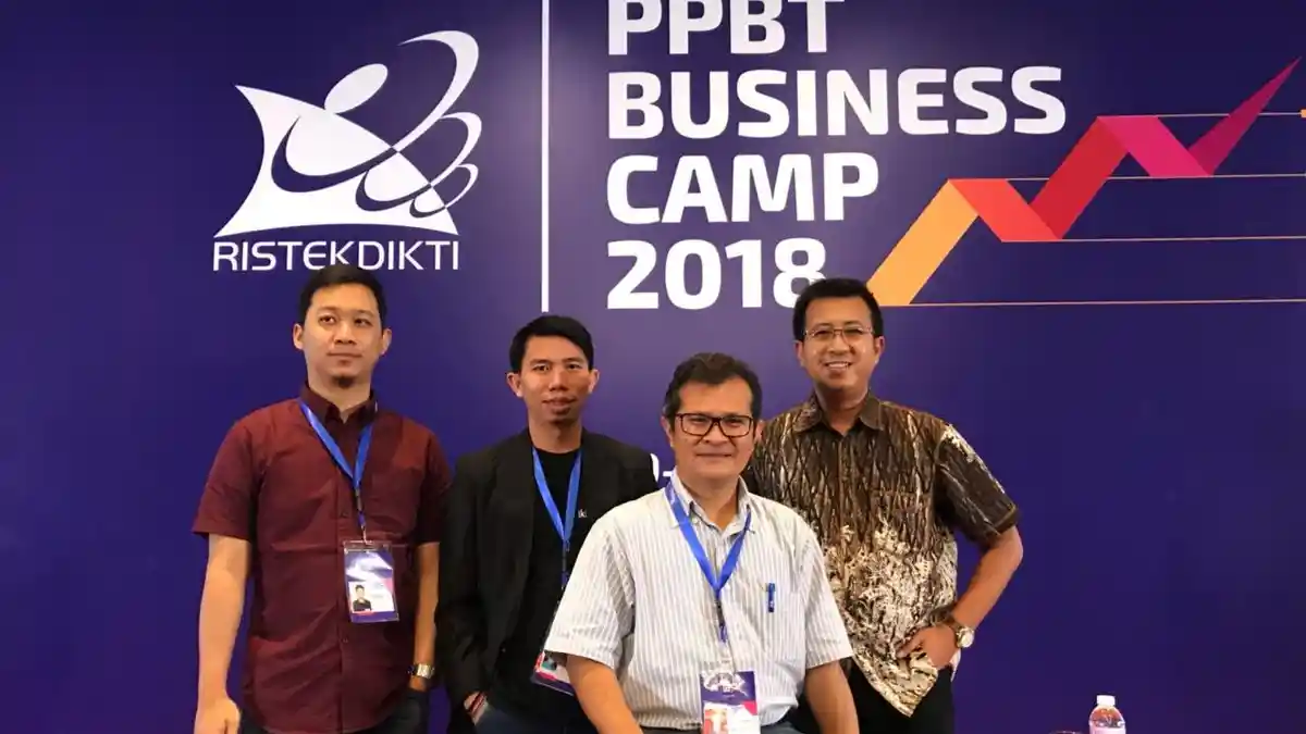 Dua Pebisnis Pemula Riau Ikuti PPBT Business Camp Bersama Ristekdikti di Jakarta