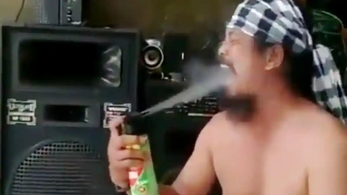 Ki Galang Pamungkas, Pria yang Rajin Semprotkan Baygon ke Mulut Meninggal, Ini Keterangan Keluarga