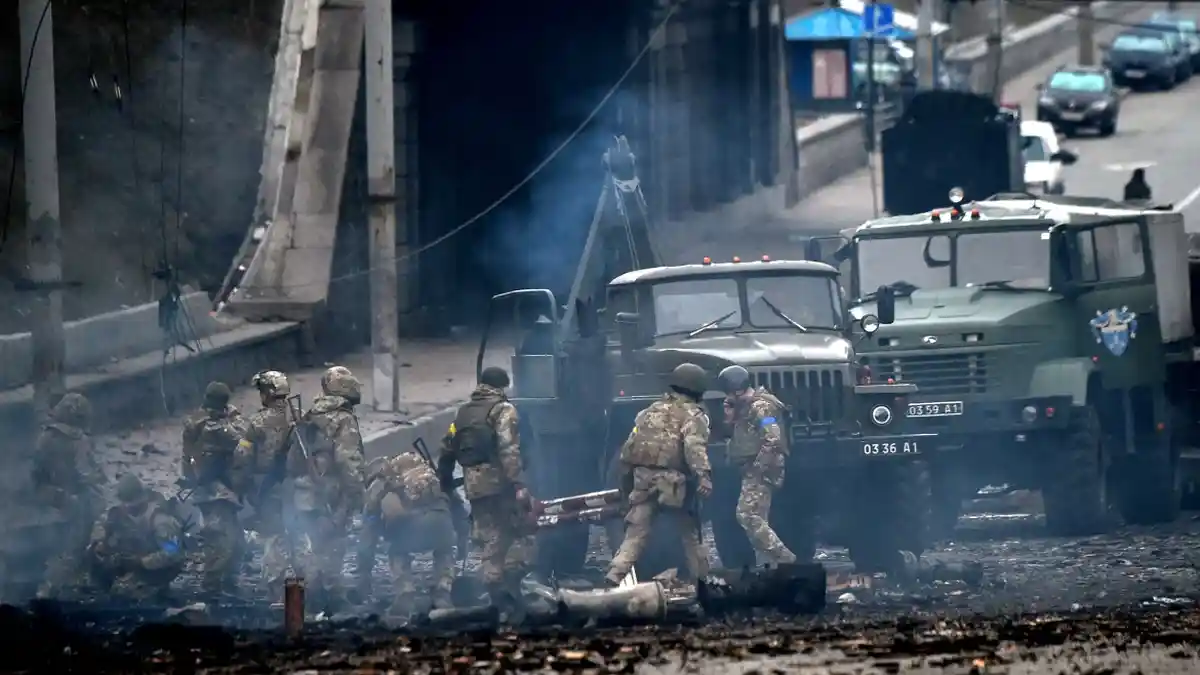 Rusia Bawa Bom Termobarik ke Ukraina, Disebut Senjata yang Paling Mematikan dan Ditakuti Dunia