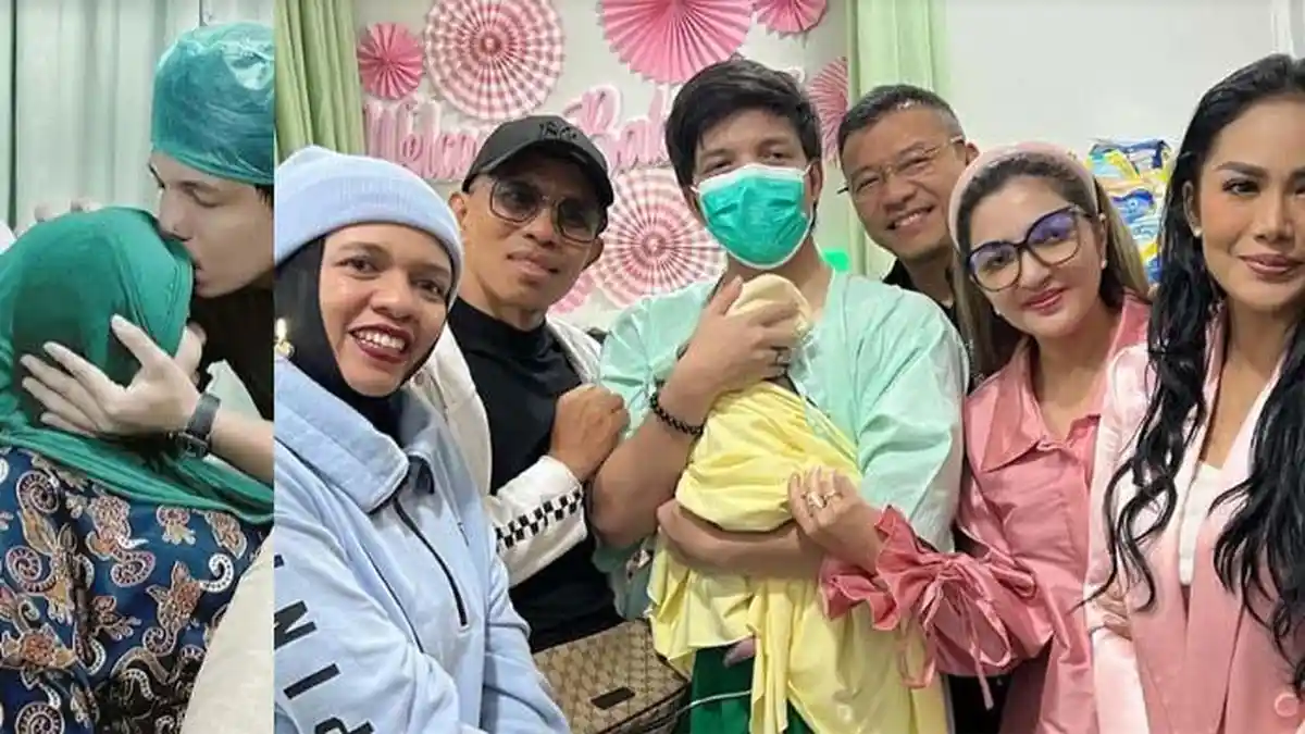 Kebahagiaan Anang Hermansyah Tambah Cucu Dari Aurel 