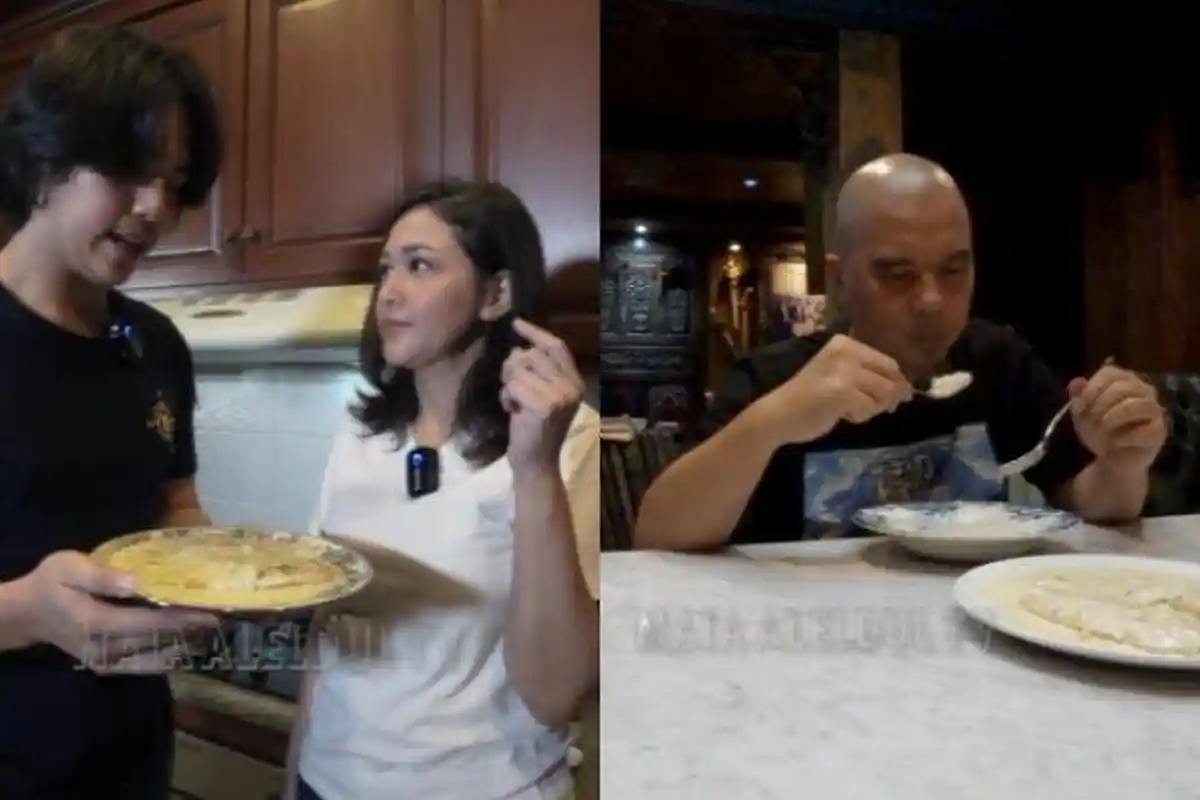 El Rumi Prank Kedua Orangtuanya, Masakan Maia Dimakan Ahmad Dhani, Ini Reaksi Jujur Sang Ayah