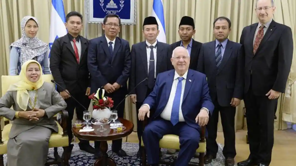 Pejabat MUI Bertemu Presiden Israel, Ini Klarifikasi Lengkap MUI