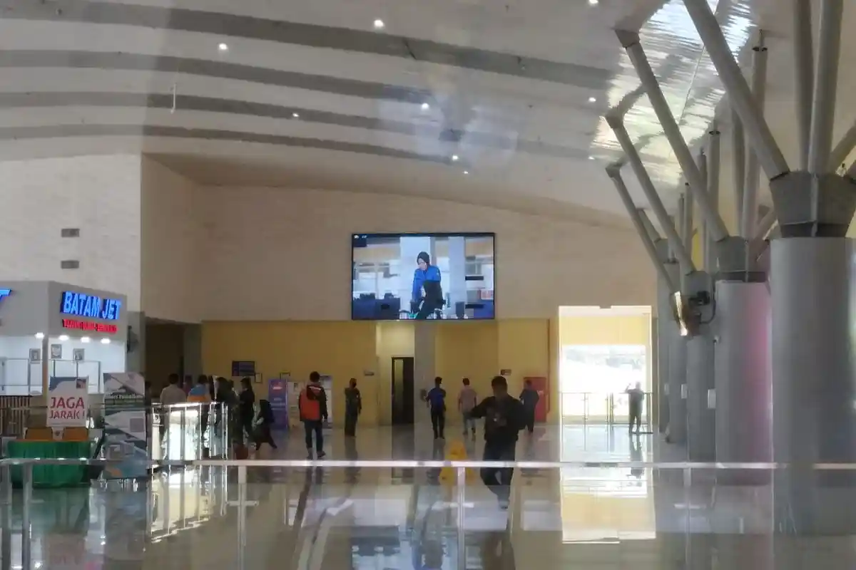 Arus Pelayaran Meningkat, Simak Jadwal Kapal di Pelabuhan Sekupang Batam, Rabu (1/6)