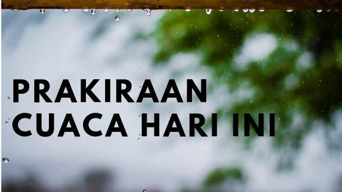 INFO BMKG Prakiraan Cuaca Sabtu 8 Mei 2021, Bandung Cerah Berawan dan Samarinda Hujan Ringan